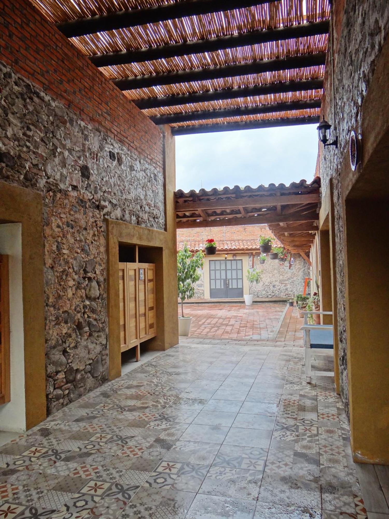 Bed and Breakfast Hacienda Gamboa Atlixco Exterior foto