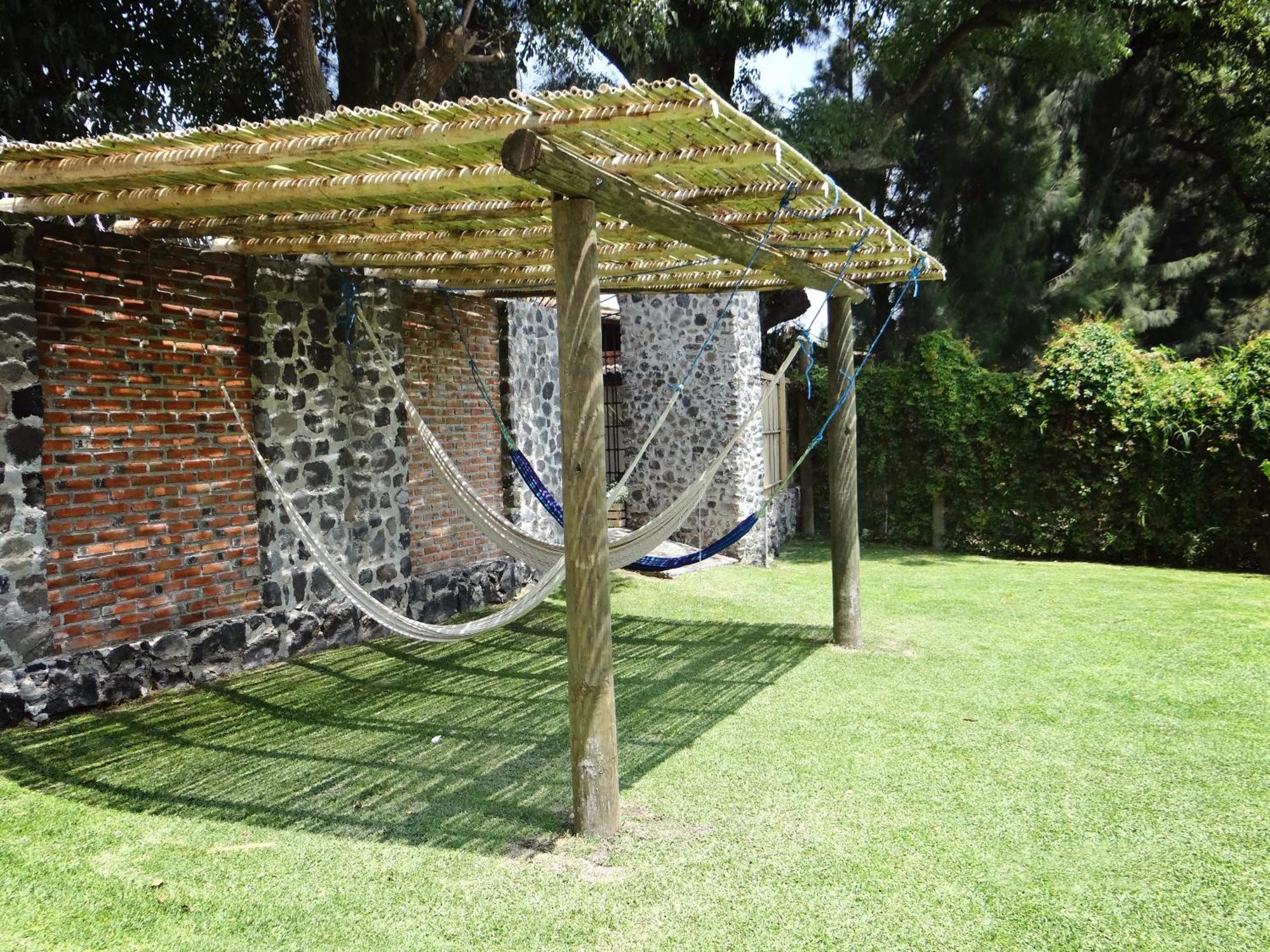 Bed and Breakfast Hacienda Gamboa Atlixco Exterior foto