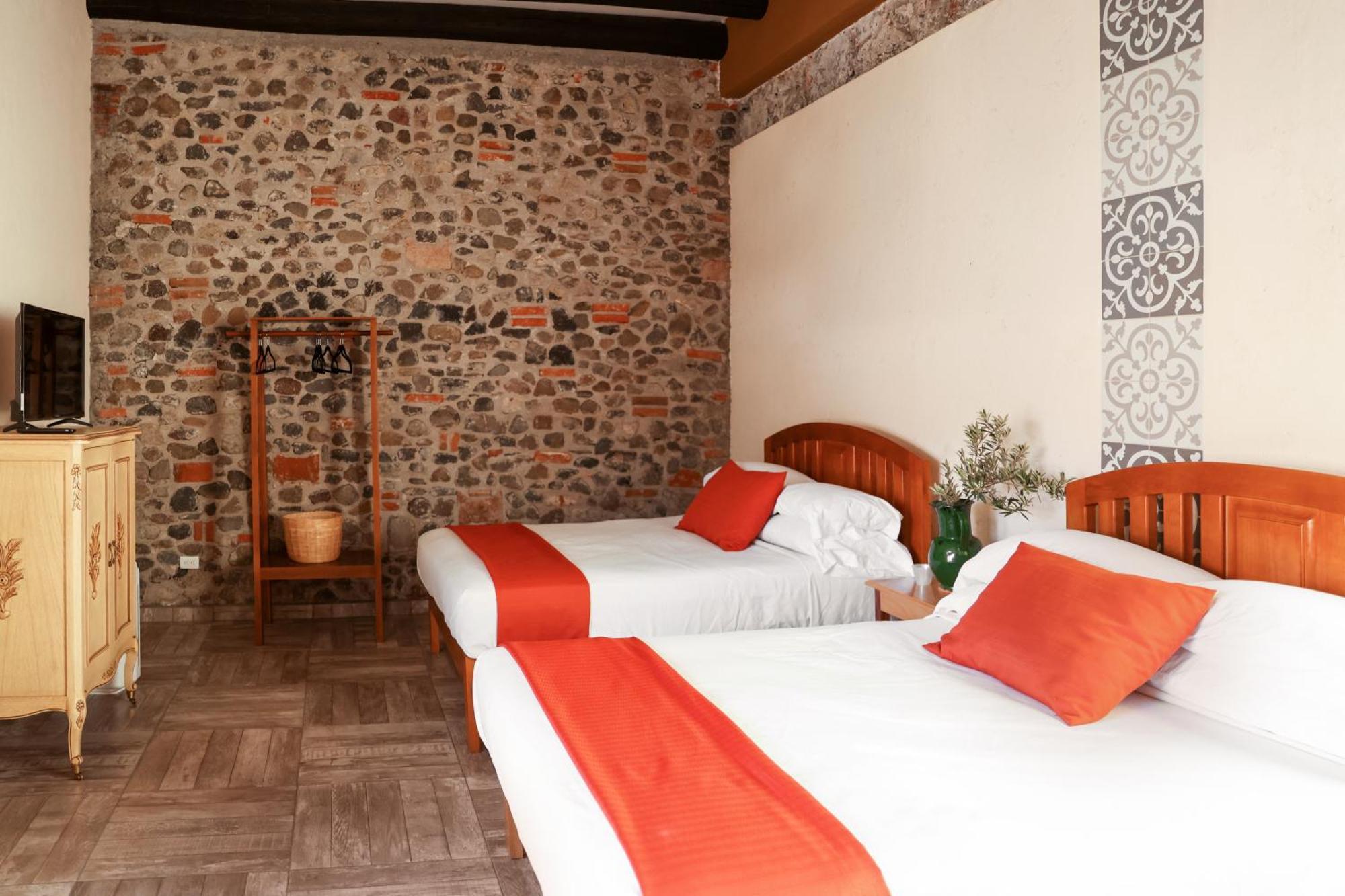 Bed and Breakfast Hacienda Gamboa Atlixco Exterior foto