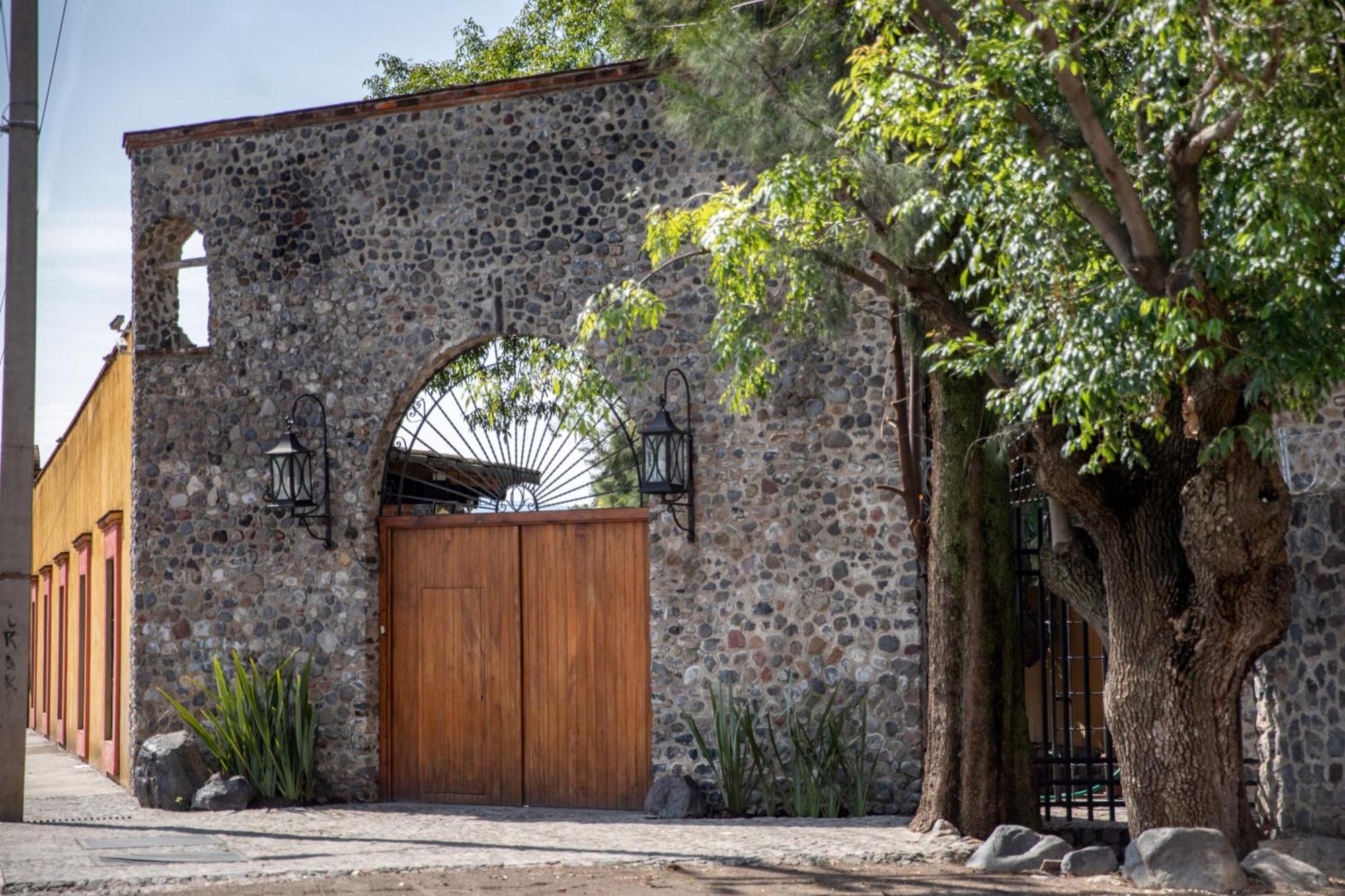 Bed and Breakfast Hacienda Gamboa Atlixco Exterior foto